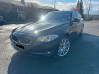 Gebraucht BMW 525 217 PS (159 kW) 2012 Schwarz Kombi