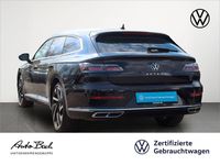 Gebraucht VW Arteon R-line 200 PS (147 kW) 2021 Deep black perleffekt Kombi