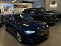 Gebraucht Audi A4 150 PS (110 kW) 2014 Blau Kombi