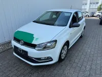 Gebraucht VW Polo LOUNGE 90 PS (66 kW) 2015 Weiß Kleinwagen