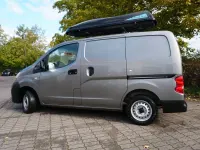 Gebraucht Nissan Evalia Premium Edition 90 PS (66 kW) 2011 Grau Van / Kleinbus