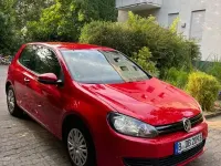 Gebraucht VW Golf VI Comfortline 80 PS (58 kW) 2010 Rot Limousine