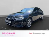 Gebraucht Audi A4 S-Line 204 PS (150 kW) 2022 Gletscherweiß metallic Kombi