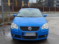 Gebraucht VW Polo United 80 PS (58 kW) 2008 Blau Kleinwagen
