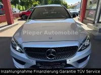 Gebraucht Mercedes C43 AMG AMG 367 PS (269 kW) 2016 Silber Limousine