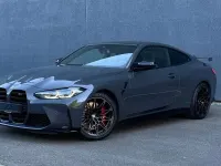 Gebraucht BMW M4 Competition Edition 510 PS (375 kW) 2021 Grau Coupé