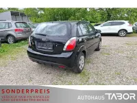 Używany Kia Rio Vision 97 KM (71 kW) 2011 Czarny Sedan/Limuzyna