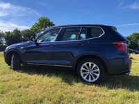 Gebraucht BMW X3 258 PS (189 kW) 2014 Blau SUV