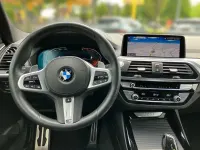 Gebraucht BMW X3 Performance 190 PS (139 kW) 2020 Blau SUV