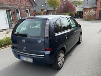 Gebraucht Opel Meriva 105 PS (77 kW) 2006 Blau Van / Kleinbus