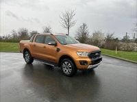 Gebraucht Ford Ranger Wildtrack 213 PS (156 kW) 2020 Orange Pickup