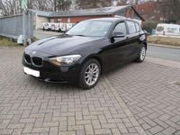 Gebraucht BMW 116 Advantage 136 PS (100 kW) 2014 Schwarz Kleinwagen