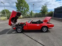 Gebraucht Triumph Spitfire 60 PS (44 kW) 1973 Rot Cabrio