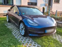 Gebraucht Tesla Model 3 Performance 377 kW (513 PS) 2019 Blau Limousine