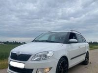 Gebraucht Skoda Fabia Ambition 105 PS (77 kW) 2012 Weiß Kleinwagen
