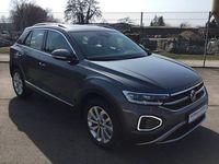 Gebraucht VW T-Roc Style 150 PS (110 kW) 2025 Grau SUV