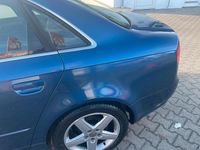Gebraucht Audi A4 2007 Blau Limousine