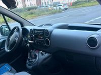 Gebraucht Citroën Berlingo 86 PS (63 kW) 2013 Blau Van / Kleinbus