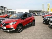 Gebraucht Renault Captur Intens 118 PS (86 kW) 2018 Schwarz (dezirrot metallic mit schwarzem) SUV
