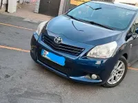Gebraucht Toyota Verso 150 PS (110 kW) 2010 Blau Van / Kleinbus