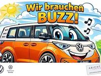 Gebraucht VW ID. Buzz Pro 210 kW (286 PS) 2025 Weiß (candyweiß) Van / Kleinbus