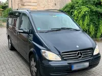 Gebraucht Mercedes Viano 150 PS (110 kW) 2006 Schwarz Van / Kleinbus