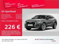 Gebraucht Audi Q3 Sportback S-Line 150 PS (110 kW) 2025 Chronosgrau metallic SUV