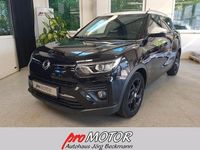 Gebraucht SsangYong Tivoli 163 PS (119 kW) 2021 Schwarz SUV