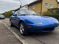 Gebraucht Mazda MX5 131 PS (96 kW) 1991 Blau Cabrio