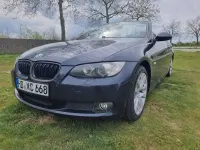 Gebraucht BMW 325 Cabriolet 218 PS (160 kW) 2007 Monacoblau metallic Cabrio