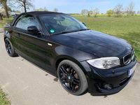 Occasion BMW 118 Cabriolet 143 ch (105 kW) 2012 Noir Cabriolet