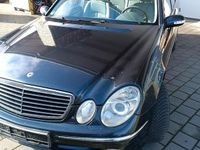 Gebraucht Mercedes E320 204 PS (150 kW) 2004 Blau Kombi
