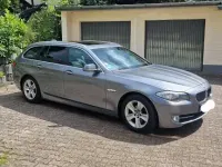 Gebraucht BMW 520 184 PS (135 kW) 2010 Grau Kombi