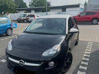 Gebraucht Opel Adam 87 PS (63 kW) 2019 Schwarz Kleinwagen