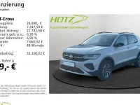 Nowe VW T-Cross 116 KM (85 kW) 2026 Szary SUV
