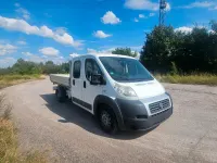 Gebraucht Fiat Ducato 140 PS (102 kW) 2013 Weiß Van