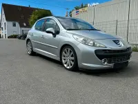 Gebraucht Peugeot 207 150 PS (110 kW) 2008 Silber Limousine
