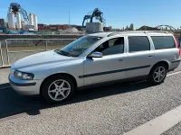 Brugt Volvo V70 163 HK (119 kW) 2003 Sølv Stationcar