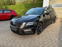 Gebraucht Skoda Octavia RS 184 PS (135 kW) 2019 Schwarz Kombi