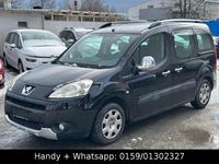 Gebraucht Peugeot Partner Tepee Tendance 90 PS (66 kW) 2010 Schwarz Van / Kleinbus