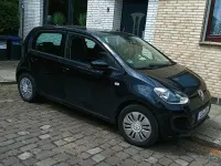 Gebraucht VW up! 60 PS (44 kW) 2014 Schwarz Kleinwagen