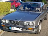 Gebraucht BMW 325 129 PS (94 kW) 1987 Silber Limousine