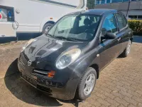 Gebraucht Nissan Micra 80 PS (58 kW) 2005 Schwarz Kleinwagen