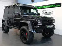 Gebraucht Mercedes G500 4x4² 421 PS (309 kW) 2016 Schwarz SUV