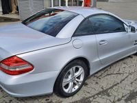 gebraucht Mercedes SL280 - gepflegt - Leder schwarz-Xenon-Nav