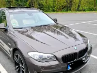Usata BMW 520 184 CV (135 kW) 2012 Grigio Berlina