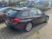 Gebraucht BMW 320 Advantage 190 PS (139 kW) 2018 Schwarz Kombi