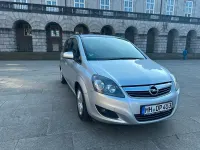 Gebraucht Opel Zafira 2011 Grau Van / Kleinbus