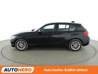 Used BMW 116 109 HP (80 kW) 2019 Black Hatchback