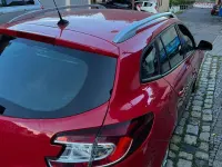 Gebraucht Renault Mégane GrandTour Dynamique 110 PS (80 kW) 2011 Rot Kombi